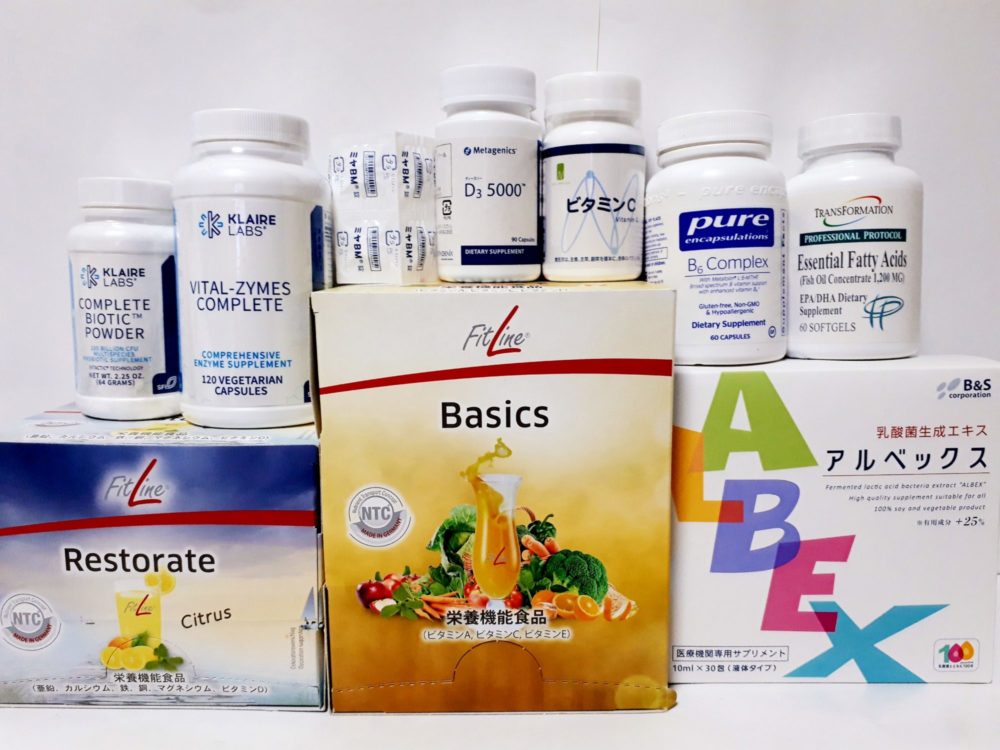 栄養療法治療方針 トゥレット当事者会