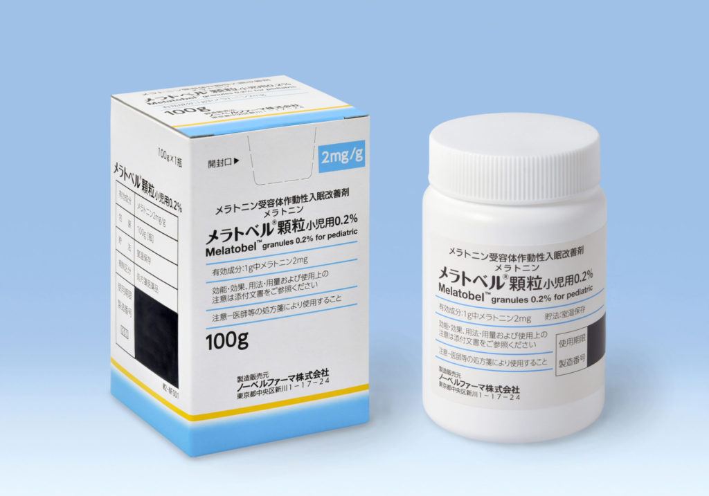 小児期の入眠改善の為の新薬 メラトレブ トゥレット当事者会